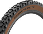PIRELLI (Vélo) PIRELLI Scorpion Enduro M 29 × 2.40 Classic Tanwall tubeless ready TS MTB-abroncs, fekete, barna oldalfallal, 60-622, első kerékhez, különleges ajánlat PIRELLI (Vélo) Egyéb járművek Kerékpározás Kerék