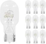 Flösser 12V 16W W16W izzó, W2, 1x9, 5D foglalat (helyzetjelző/irányjelző, 10 db/csomag) FLOSSER Elektromos alkatrészek Világítás és fényjelzés Izzók Jelző- és műszerizzók W2.1x9.5d/T10 üvegtalpas izzók