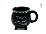 CQ Kft Halloween bögre fekete üst 3dl- Trick or Treat (AZD900041)