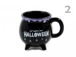 CQ Kft Halloween bögre fekete üst 3dl- Happy Halloween (AZD900040)