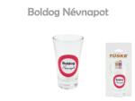 CQ Kft Pálinkás pohár Boldog Névnapot (CQ8541)