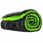 Flippy Prosop Auto din Microfibra, Flippy, 1000 GSM, Doua Fete, Super Absorbant, Moale si Reutilizabil, Uscare si Curatare Auto, 60 x 90 cm, Verde (167838)