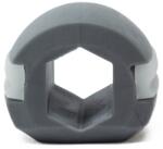 Flippy Dispozitiv de Tonifiere Faciala, Flippy, din Silicon, Corectare Mandibula/Maxilar, Gri (134977) Aparat de masaj