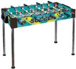 Flippy Masa de Fotbal, Flippy, cu Picioare Inalte, 8 Manere, Tablou de Scor, 86 x 62 x 65 cm, din Lemn/Otel si ABS, Albastru (135228)