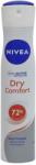 Nivea Antiperspirant Deodorant Spray, Nivea, 200 ml, Dry Comfort 72 h (45959)