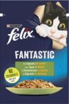 Purina Plic Pisica Purina Felix Fantastic Cu Iepure 85gr