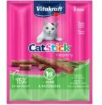 Vitakraft Cutstick Pui + Iarba Pisici 18gr (136629)