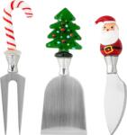 Bloomingville Cuțite pentru brânză Misa roșii, set de 3 piese (82072956)