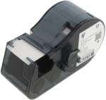 Brady Bandă autoadezivă albă 25, 4 mm x 7, 62 m pentru imprimantă (M4C-1000-595-WT-BK)
