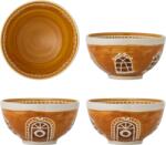 Bloomingville Boluri Gina 500 ml maro, 4 buc (82063295)