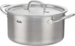 Fissler Oala M5 Pro-Ply 24 cm din oțel cu capac metalic (071-110-24-000/0)