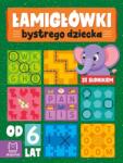 Beata Karlik Łamigłówki bystrego dziecka ze słonikiem Puzzle