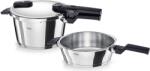 Fissler Oale sub presiune Vitaquick Premium 2, 5 l + 4, 5 l cu inserție perforată (602-410-11-070/0)