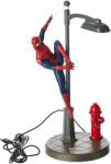 Paladone Spider-Man Lampă de birou - Lumină de birou oficial licențiată Disney, iluminat stradal Marvel Spotlight Spider-Man, cadou pentru fanii Multiverse - PP6369MC (PP6369MC)