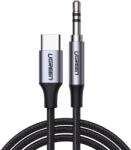 UGREEN Adaptor CM450 USB Type-C la Jack 3.5mm Gri (QM_63603)