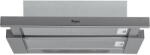 Whirlpool Hota Incorporabila, 60 cm, 304 m³/h, 3 Trepte, Filtru Aluminiu, Iluminare LED, 65 dB, Argintiu (AKR 6390/1 IX) Hota