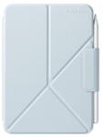 PITAKA Husa Pitaka MagEZ Folio 2, iPad Mini 6/ Mini A17 Pro Albastru (FIM2403) - vexio