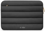 Tech-Protect Husa 16 inch "Fluffy pufos neagră" - Scut Compact pentru Laptopul Tau (5906302362455) Geanta, rucsac laptop