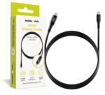 Mobile Origin Cablu date/încărcare Mobile Origin CB2 USB-C la USB-C, 100W, display integrat, 1.5m, Universal (MO-100WDC-CB2) - vexio