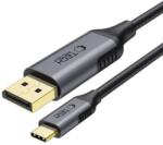 Tech-Protect Cablu Tech-Protect UltraBoost USB-C la DisplayPort 1.4 8K 60Hz 1.8 m negru (27198-0)