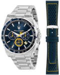 Maserati Velocita gift set R8873652001 + strap (hMT153) Ceas