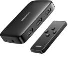 UGREEN Switch HDMI 3 intrari 1 iesire 4K 30Hz CM332 Negru (CM332-80125) - vexio