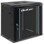 Qoltec RACK cabinet 19inches, 12U, 600 x 635 x 450 (54464) - vexio