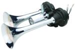 AKUSAN Claxon (pneumatic, 12/24v, 165-205mm, Dublu) (UN-AH-007)