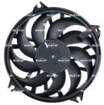 NRF Ventilator, Radiator 470163 Citroën C5 I/C8/Jumpy Ii Fiat Scudo/Ulysse (470163)