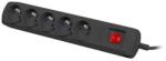 NATEC Bercy 400 3m Black (NSP-1714)
