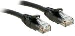 Lindy 48075 networking cable Black 0.3 m Cat6 U/UTP (UTP) (48075) - vexio