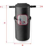 SOFIMA Filtru Combustibil S4144Nr Vw Crafter 30-35/Crafter 30-50 (S4144NR)