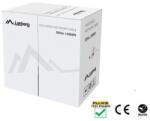Lanberg CABLE UTP CAT. 5E 305M WIRE CU GREEN FLUKE (LCU5-12CU-0305-G)