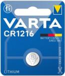 VARTA Gombelem, CR1216, 1 db, VARTA (6216101401) (6216101401)