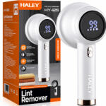 HALEY Aparat electric de indepartat scame HALEY, reincarcabil, 8500 RPM, 6 lame inox, afisaj digital, protectie tripla, design compact (HY-125)