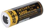 VariCore 26650 Li-ion akkumulátor 5200mAh 3.7V (8278)
