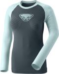 Dynafit Speed Dryarn W L/S Tee női funkcionális felső S / világoskék