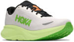 HOKA Rincon 5 férfi futócipő Cipőméret (EU): 46 / fehér/zöld Férfi futócipő