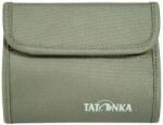 TATONKA Euro Wallet Rfid Block pénztárca olívia
