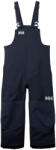 Helly Hansen K Rider 2 Ins Bib Navy gyerek téli nadrág Gyerek 122 / sötétkék