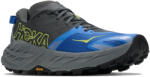 HOKA M Speedgoat 7 férfi futócipő Cipőméret (EU): 46 / szürke/kék Férfi futócipő