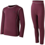 Dare 2b Pow II Baselayer Set Huckleberry gyerek funkcionális szett Gyerek 153-158 / sötét fekete