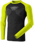 Dynafit Speed Dryarn M L/S Tee férfi funkcionális póló XL / fekete/sárga