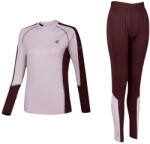 Dare 2b W Exchange IV Baselayer Set női funkcionális ruházat XXL / rózsaszín/burgundi vörös