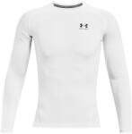 Under Armour HG Armour Comp LS férfi funkcionális póló XXL / fehér