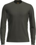 Icebreaker Mens 200 Oasis LS Crewe férfi póló XXL / zöld/szürke