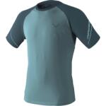 Dynafit Alpine Pro Short Sleeve Shirt Men férfi funkcionális póló XL / világoskék