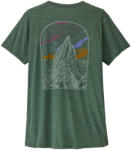 Patagonia Women's Capilene Cool Daily Shirt - Cloud Crag női póló S / zöld