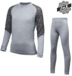 Sensor Merino Impress Set gyerek funkcionális szett Gyerek 140 cm / szürke