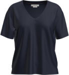 Icebreaker W Mer 150 Tech Lite SS Relax V Neck Tee női funkcionális felső L / sötétkék